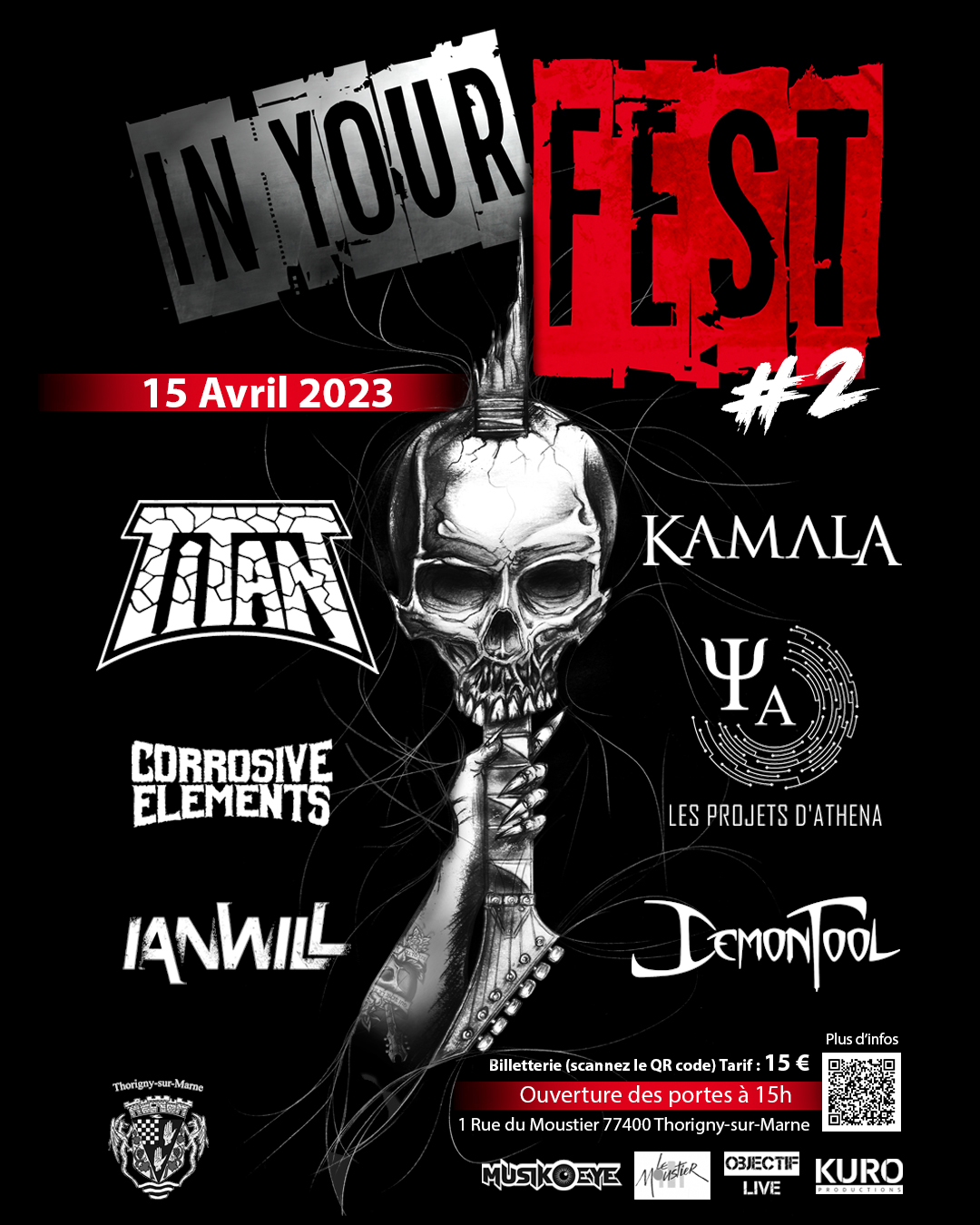 IN YOUR FEST - Affiche