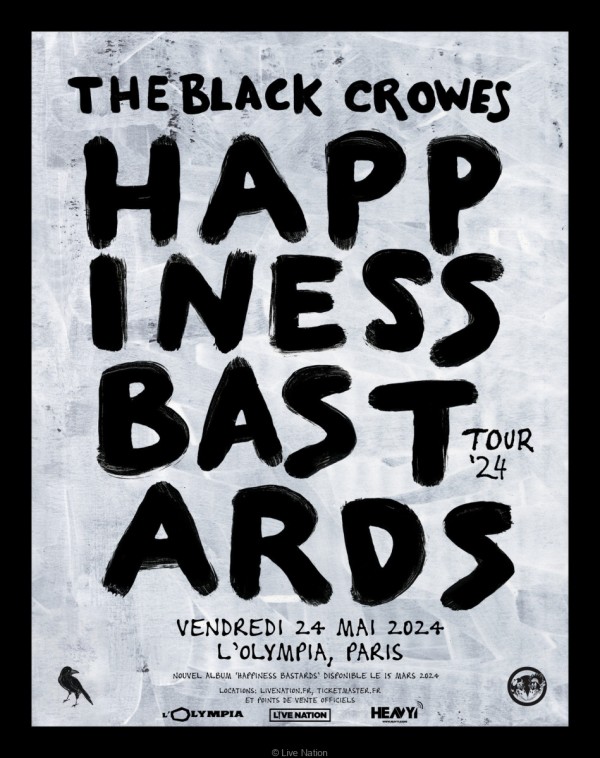 The Black Crowes , Jim Jones Olympia