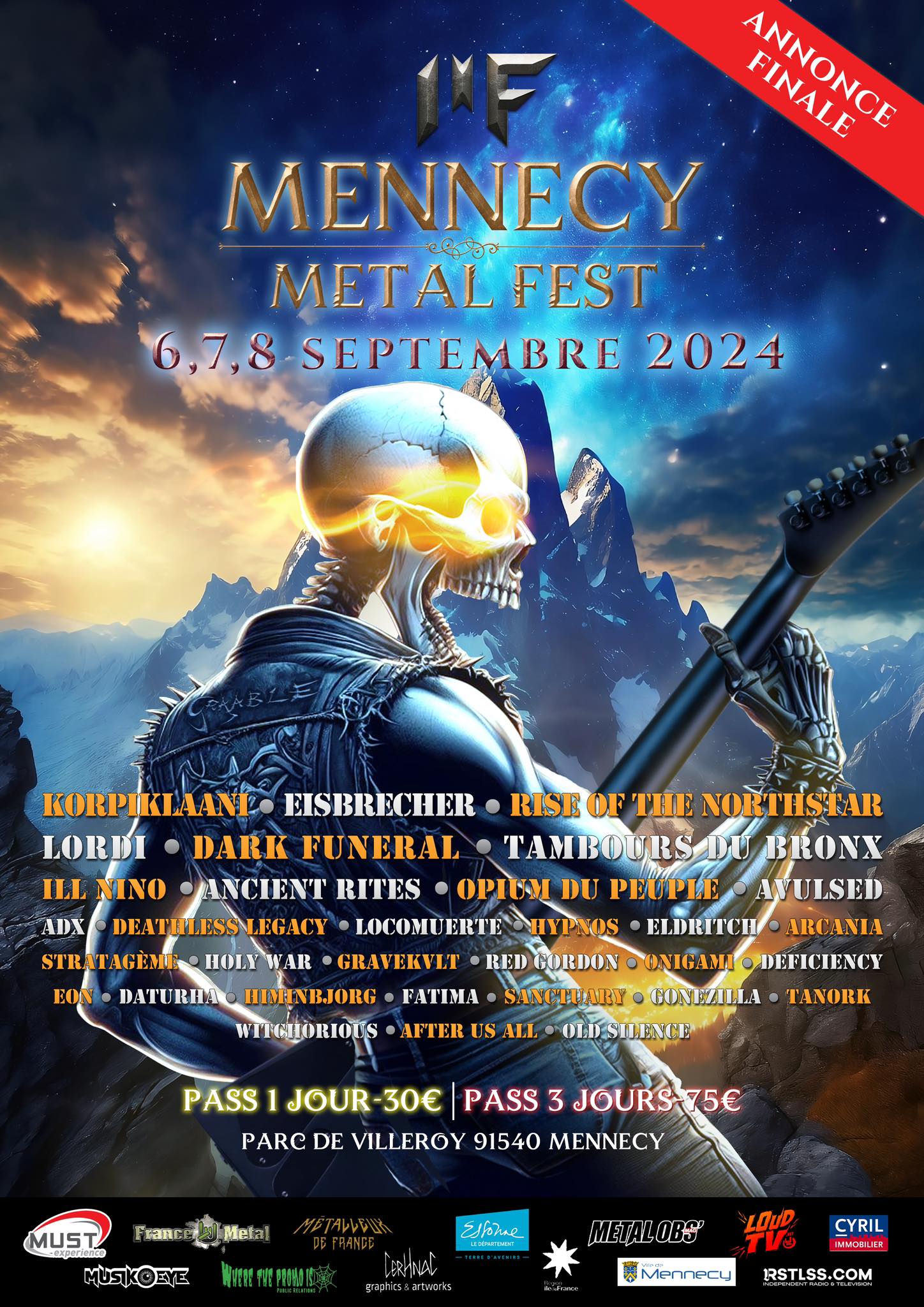 Mennecy Metal Fest 2024