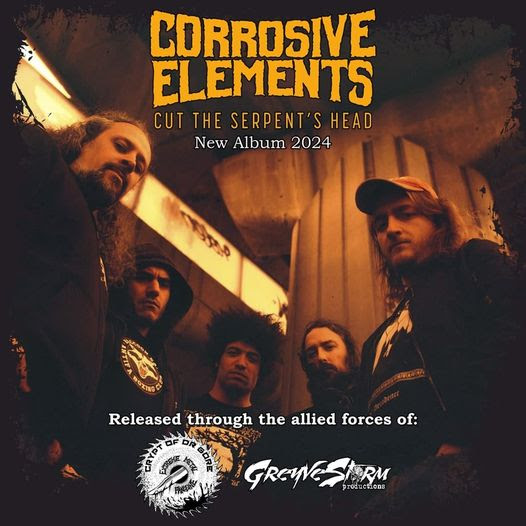 Corrosive Elements - cut the Serpents Head